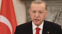 Προκλητική ομιλία Ερντογάν από τα Κατεχόμενα: «Η αδικία που έχουν υποστεί οι Τουρκοκύπριοι πρέπει να σταματήσει»