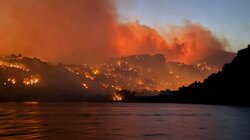 Φωτιά, Ιεράπετρα