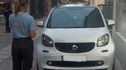 Παραβάσεις, Πεζόδρομοι