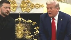 Τραμπ: «Ο πόλεμος Ρωσίας-Ουκρανίας θα τελειώσει»