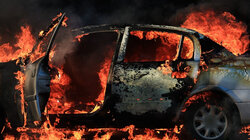 Φωτιά, Αυτοκίνητο