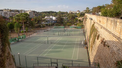 gipedo tenis irakleio