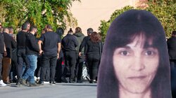 Κηδεία Ευαγγελίας Φραγκιαδάκη