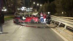 Τροχαίο παραλιακή Ηράκλειο