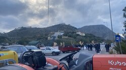 Αγρότες, Μεγάλα Χωράφια, Μπλόκο