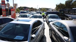 Ταξί διαμαρτυρία Ηράκλειο