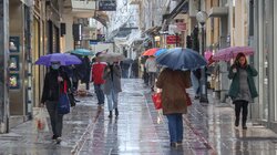 Βροχή, Ηράκλειο