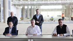 Μητσοτακης αεροδρομιο καστελλι