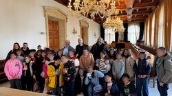 Στη Λότζια οι μαθητές του 24ου και 31ου Δημοτικού Σχολείου