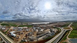 Αεροδρόμιο Καστελίου, Εργοτάξιο