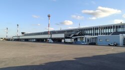 Αεροδρόμιο Ηρακλείου, Πίστα