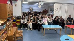 Ο Δήμος Αγίου Νικολάου διοργάνωσε σεμινάριο Πρώτων Βοηθειών και Χρήσης Αυτόματου Εξωτερικού Απινιδωτή για τους γονείς και το προσωπικό όλων των Βρεφονηπιακών Σταθμών του Δήμου 