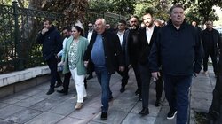 Αγρότες, Μέγαρο Μαξίμου, Συνάντηση