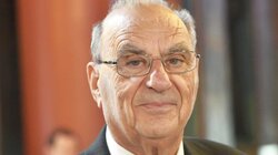 Έφυγε από τη ζωή ο ακαδημαϊκός Αντώνιος Αλεξανδράκης 