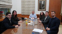 Στον Περιφερειάρχη Κρήτης εκπρόσωποι της Ένωσης Ασκούμενων και Νέων Δικηγόρων Ηρακλείου