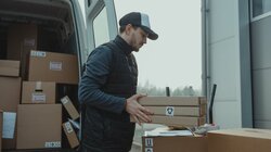 Δέματα, Delivery