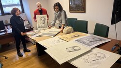 Δωρεά, Νέλλη Βαρβεράκη, Βικελαία Δημοτική Βιβλιοθήκη