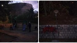 Πάρκο Ευκάλυπτου, Σκοτάδι