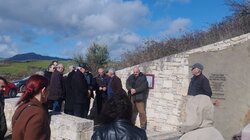 Τιμήθηκαν στον Άγιο Βασίλειο ο Καπετάν Λεμονιάς και ο Μανούσος Πορτάλιος