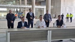 Μητσοτάκης Περιστέρης εργοτάξιο αεροδρόμιο