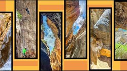 Canyoning, Δρόμοι Ζωής