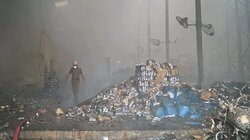 Φωτιά, Καλκούτα, Ινδία