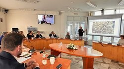 Δήμος Μαλεβιζίου, Φράγματα 