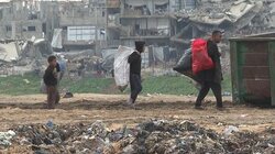 Λωρίδα της Γάζας, Σκουπίδια