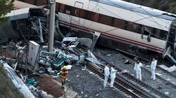 Ισπανία, Εκτροχιασμός Τρένων