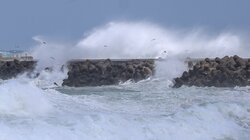 Κακοκαιρία, Λιμενοβραχίονας, Ηράκλειο