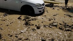 Νεκρή γυναίκα στη Γλυφάδα από την κακοκαιρία