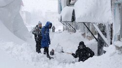 χιονια Καμτσάτκα