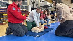 Ηράκλειο: Eκπαίδευση ζωής για περισσότερους από 250 εκπαιδευτικούς σε ΚΑΡΠΑ και AED