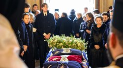 Πριγκίπισσα Ειρήνη, Κηδεία, Τατόι