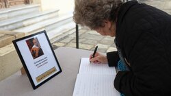 Κηδεία Ξυλούρης