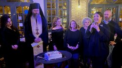 Την πρωτοχρονιάτικη πίτα της έκοψε η Μικτή Χορωδία της Π.Ε Ηρακλείου