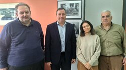 Νοσοκομείο Αγίου Νικολάου, Εργαζόμενοι, Συνάντηση, Δήμαρχος Αγίου Νικολάου