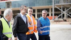 Μητσοτάκης Δήμας αεροδρομιο καστέλλι