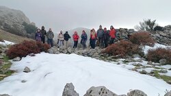 Ορειβατικός Σύλλογος Αγίου Νικολάου: Μια άκρως χειμωνιάτικη πεζοπορία στο Οροπέδιο Καθαρού