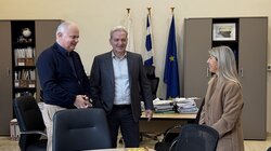 Ορκωμοσία, Αλέξης Καλοκαιρινός, Δήμος Ηρακλείου