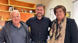 ορκομωσία πρόεδρος Κρουσώνα