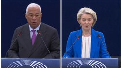 «Η Ευρωπαϊκή Ένωση θα υπερασπιστεί τον εαυτό της» διαμηνύουν Κόστα και Φον ντερ Λάιεν