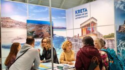 Η Περιφέρεια Κρήτης προσελκύει χιλιάδες επισκέπτες στη CMT 2026