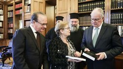 Κωνσταντίνος Τασούλας, Πρόδρομος, Μαίρη Λιονή, Γιώργης Μαρινάκης