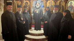 Ρέθυμνο: Ρασοφορία Μοναχής στην Ιερά Μονή Αγίας Ειρήνης