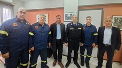 Μανώλης Μενεγάκης: Ο Δήμος Αγίου Νικολάου θα συνεχίσει να στηρίζει το δύσκολο έργο της Πυροσβεστικής