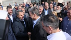 Μάξιμος Σενετάκης, Κυριάκος Μητσοτάκης