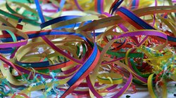 Καρναβάλι, Σερπαντίνες