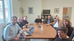 Σύσκεψη, Δήμος Αγίου Βασιλείου