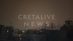 Ηράκλειο: Θολός και κόκκινος ο ουρανός από την αφρικανική σκόνη!